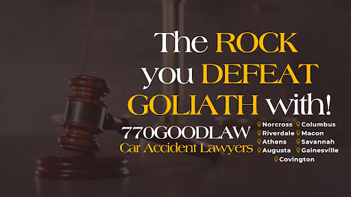 bank 770Goodlaw, Car Accident Lawyers
