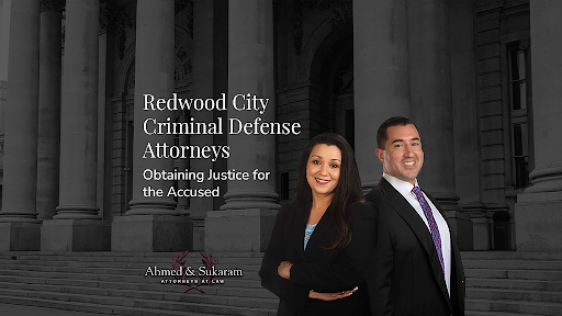 bank Ahmed & Sukaram, Dui And Criminal Defense Attorneys - Redwood City Office