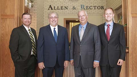 bank Allen & Rector, P.C.