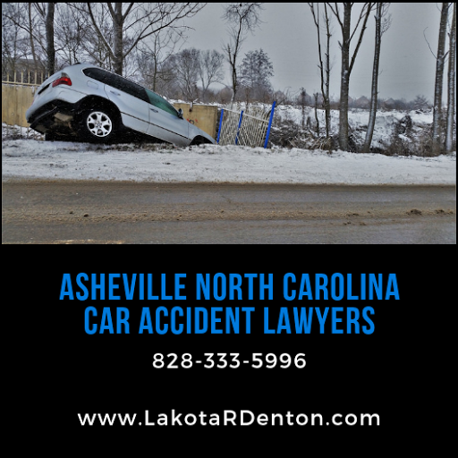 bank Asheville Car Accident Lawyer, Lakota R. Denton, P.A.