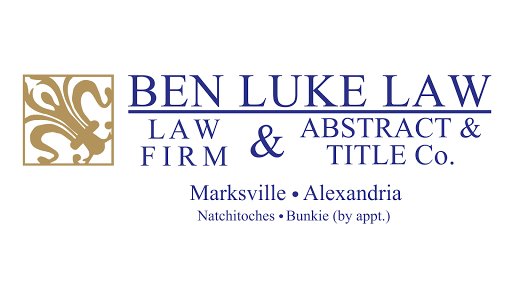 bank Ben Luke Law- Marksville