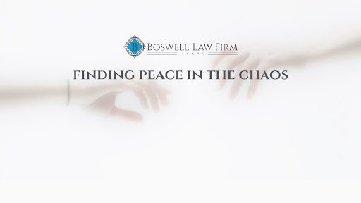 bank Boswell Law Firm, Pllc