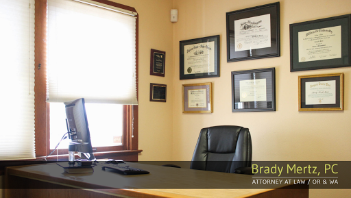 bank Brady Mertz Law Office