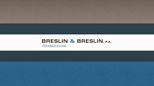 bank Breslin And Breslin, Pa.