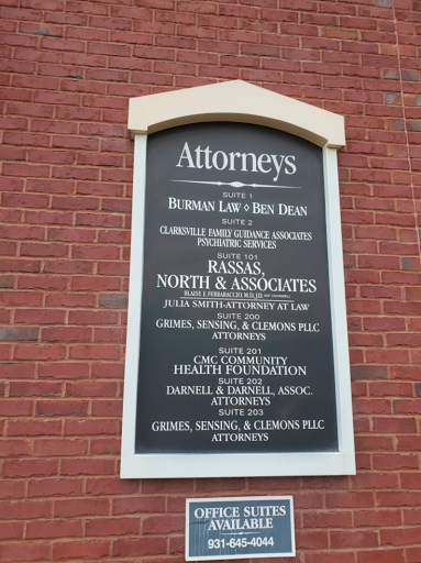 bank Burman Law