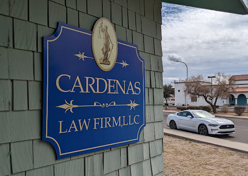 bank Cardenas Law Firm Llc