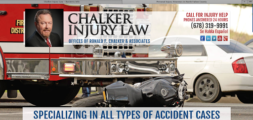 bank Chalker Injury Law