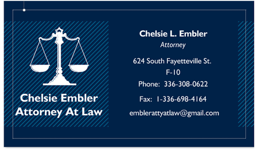 bank Chelsie L. Embler Attorney At Law