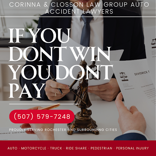 bank Corinna & Closson Law Group Auto Accident Lawyers