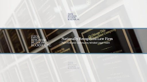 bank Davis Bingham Hudson & Buckner P.C.