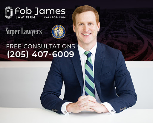 bank Fob James Law Firm