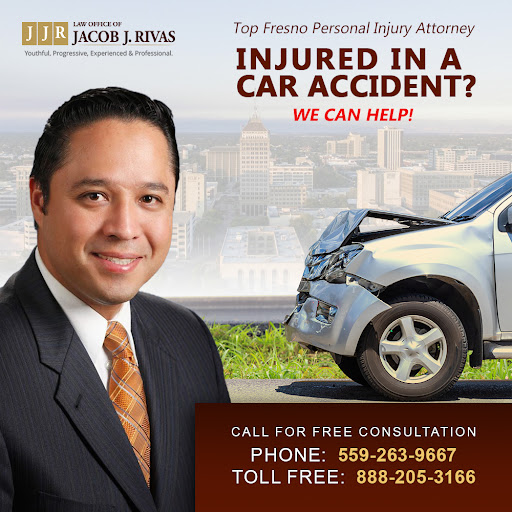 bank Fresno Car Accident Lawyer - Jacob J. Rivas