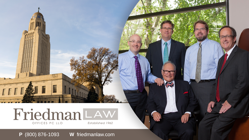 bank Friedman Law Offices