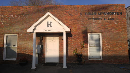 bank G. Brian Mcwhorter Llc