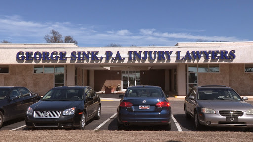 bank George Sink, P.A. Injury Lawyers