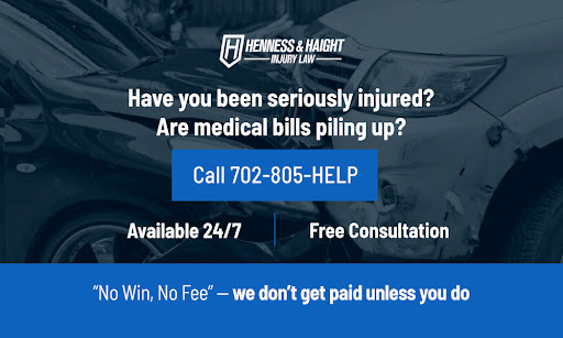 bank Henness & Haight Injury Law
