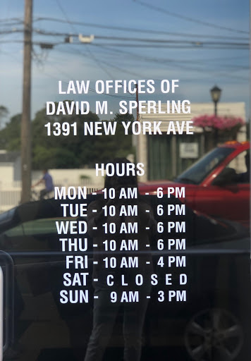 lawyer Immigration Law Offices Of David M. Sperling