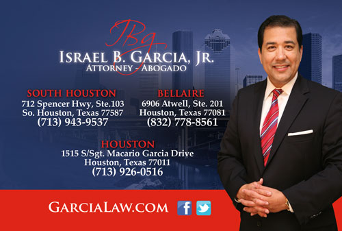 bank Israel Garcia Attorney