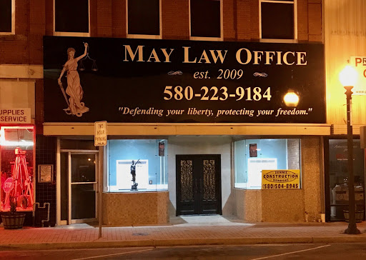 bank Jason D. May, Attorney At Law