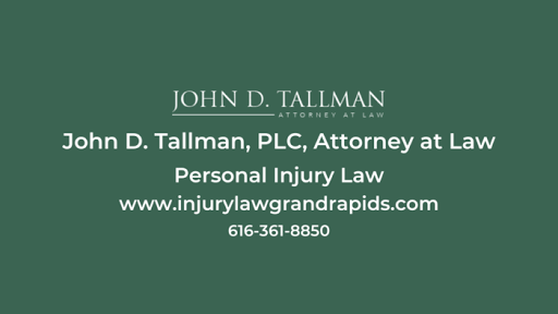 bank John D. Tallman, Plc, Attorney At Law