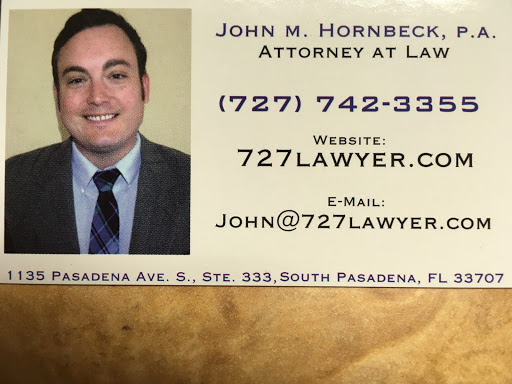 bank John M. Hornbeck, P.A.