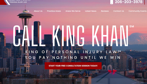 bank Khan Injury Law