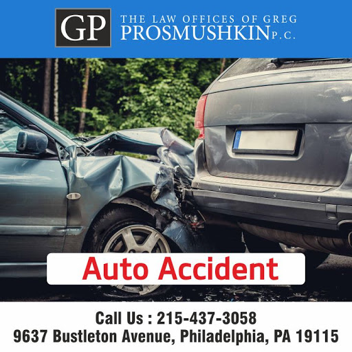 bank Law Firm Greg Prosmushkin