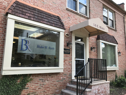 bank Law Office Of Blake W. Rush