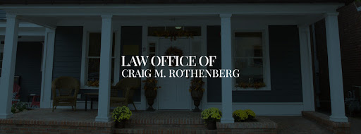 bank Law Office Of Craig M. Rothenberg