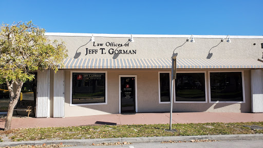 bank Law Office Of Jeff T. Gorman, Esq.