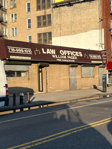 bank Law Office Of William Pager