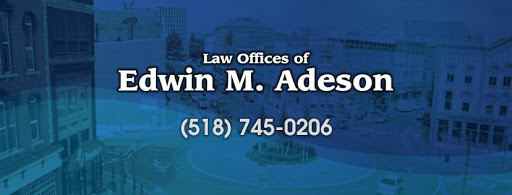 bank Law Offices Of Edwin M Adeson Esq.
