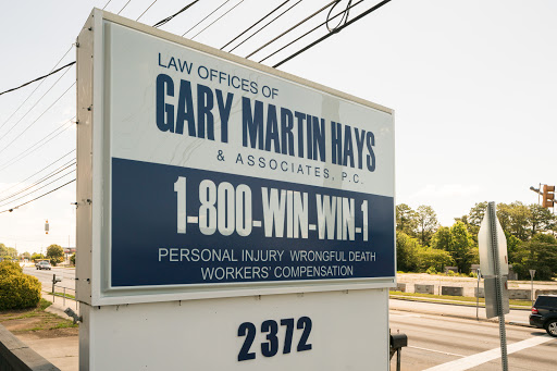 bank Law Offices Of Gary Martin Hays & Associates, P.C.