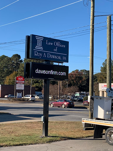 bank Law Offices Of Roy A. Dawson, P.A.