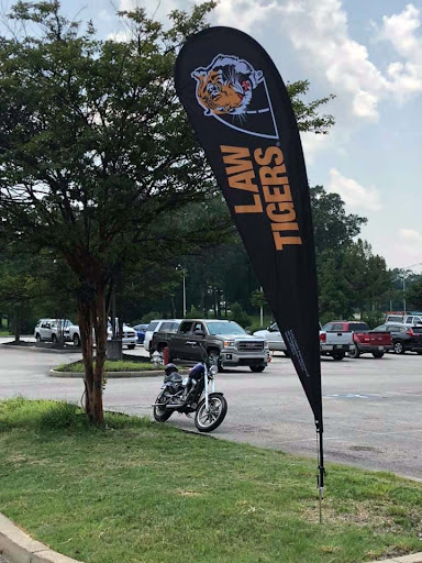 bank Law Tigers Motorcycle Lawyers - Fayetteville