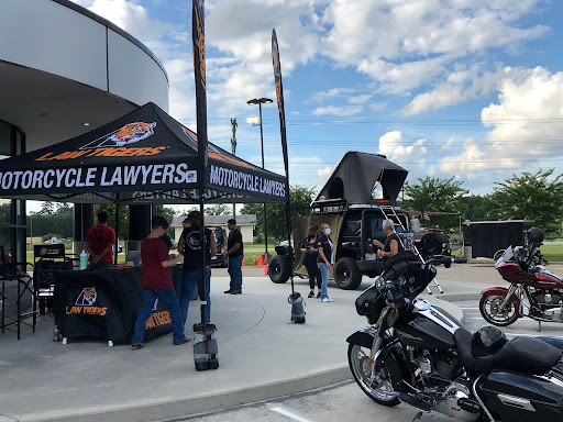 bank Law Tigers Motorcycle Lawyers - Greenville