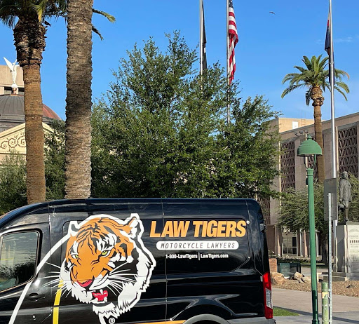 bank Law Tigers Motorcycle Lawyers - Oklahoma City