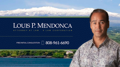 lawyer Louis P. Mendonca Attorney At Law
