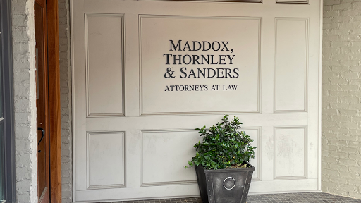 bank Maddox, Thornley & Sanders