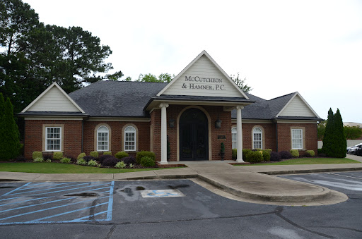 bank Mccutcheon & Hamner, P.C.
