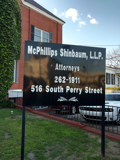 bank Mcphillips Shinbaum, Llp