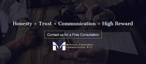 bank Mikhail Yadgarov & Associates, P.C.