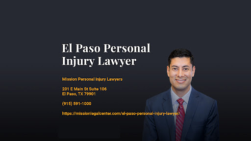 bank Mission Personal Injury Lawyers - El Paso Office