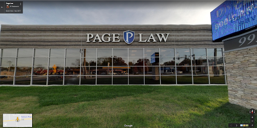 bank Page Law