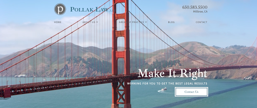 lawyer Pollak Law, Llp