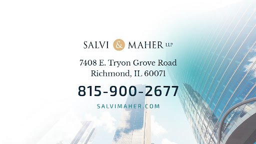 bank Salvi & Maher, Llp