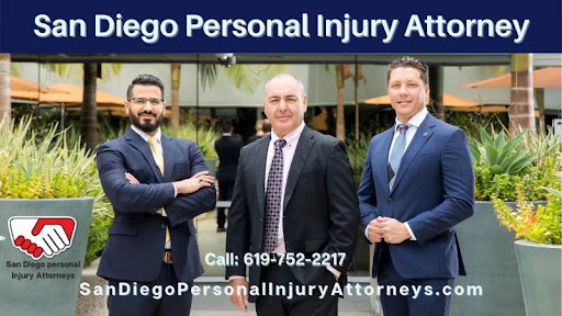 bank San Diego Personal Injury Attorneys