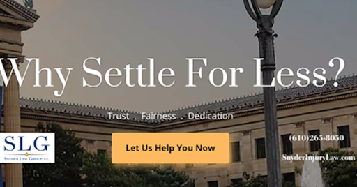 lawyer Snyder Law Group, P.C.