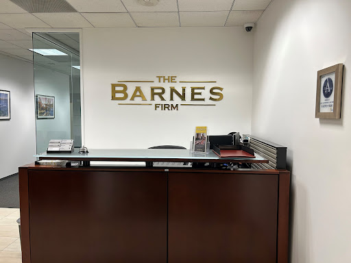 bank The Barnes Firm Injury Attorneys