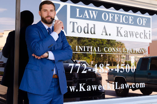 lawyer Todd A Kawecki Fort Pierce Criminal Defense Attorney & Dui Lawyer